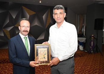 Kaymakam Yamlı’ya Veda Programı