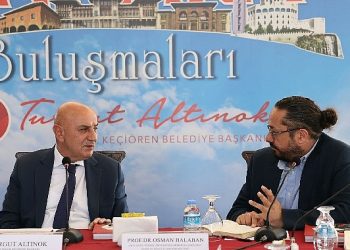 Keçiören’deki “Ankara Buluşmaları”nın ikincisinde İklim Değişikliği ve bu perspektifte Ankara’nın Geleceği konuşuldu