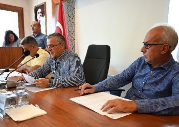 Kemer Belediyesi Eylül ayı meclis toplantısı yapıldı