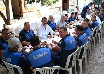 Kemer’de Zabıta Haftası kutlaması