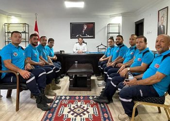 KEMKUT’tan Kaymakam Çam’a ziyaret