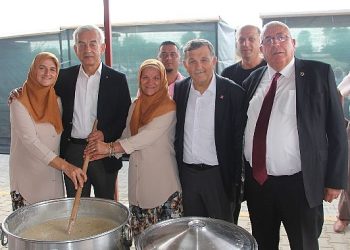 Keşkek Şenliği Şölene Dönüştü