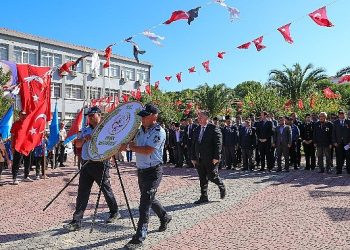 Kınık’ta Gaziler Günü Merasimi Düzenlendi