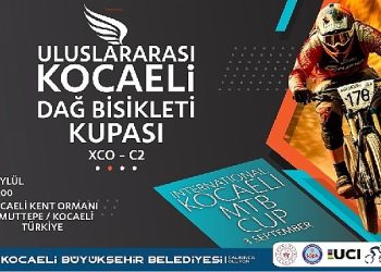 Kocaeli’de Milletlerarası Dağ Bisikleti Kupası heyecanı