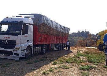 Kocaeli’den, Çanakkale’deki yangın mağduru çiftçilere takviye
