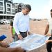 Kocaman Kent Meydanı Otopark Çalışmalarını İnceledi