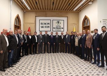 KONESOB’dan Ahilik Haftası’nda Konya Büyükşehir’e Ziyaret