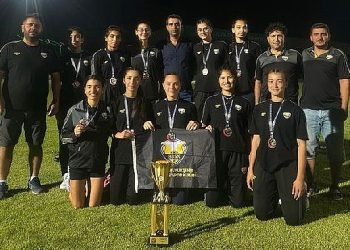 Konya Büyükşehir Belediyespor Bayan Atletizm Kadrosu Muhteşem Lig’de