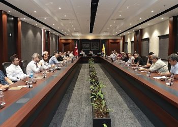 Konya Büyükşehir’de Bilgi Merkezi Kurulmasına Yönelik İstişare Toplantısı