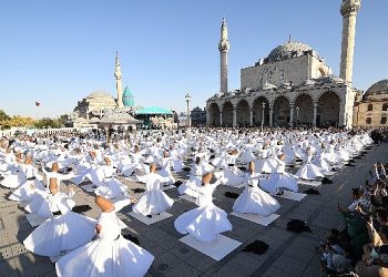 Konya’da Mistik Müzik Şenliği Rüzgarı Esiyor