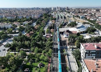 KONYARAY Banliyö Çizgisi’nde Çalışmalar Devam Ediyor