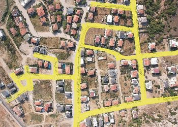 Küçükköy Gümrük Mevkisi’ne 19 bin metrekarelik yol