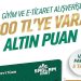Kuveyt Türk’ten Okula Dönüş Kampanyası: 1000 TL’ye varan Altın Puan armağan