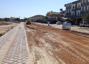 Kuzdere’de Asfalt Çalışmaları Başlıyor