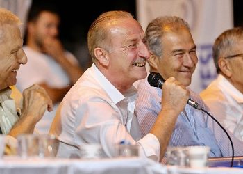 Lider Atabay Akbük halkı ile buluştu