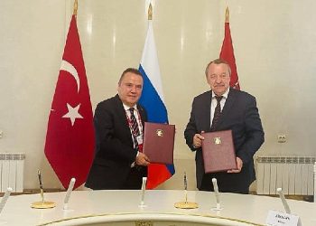 Lider Böcek Moskova’da işbirliği protokolü imzaladı