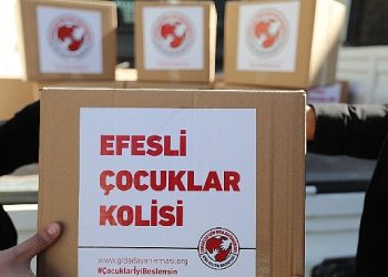 Lider Ceritoğlu Sengel’den Besin Dayanışması