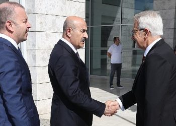 Lider Fazilet, Vali Demrtaş’ı Ağırladı