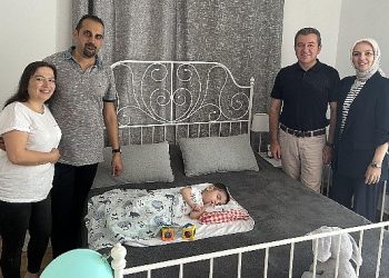 Lider Koştu’dan Kaan Efe’ye Almanya’da ziyaret