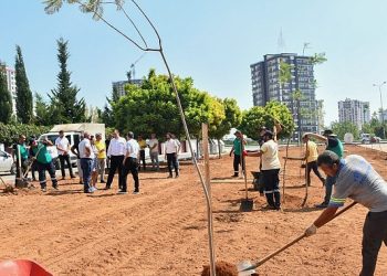 Lider Özyiğit, “Bir Metre Asfalt Yapıyorsak Onun Yerine de Beş Ağaç Dikmeliyiz”