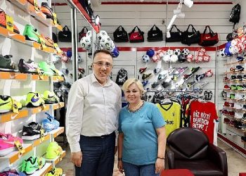 Lider Savran mahalle ve esnaf ziyaretlerini sürdürüyor