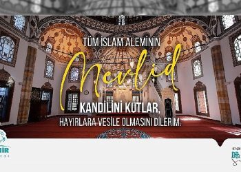 Lider Savran’ın Mevlid Kandili İletisi