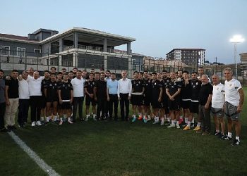Lider Taban’dan İnegölspor’a Birinci Maç Öncesi Moral Ziyareti
