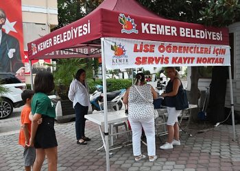 Lise öğrencilerinin fiyatsız servis kayıt süreçleri devam ediyor
