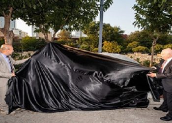 Lucien Arkas Parkı Açıldı