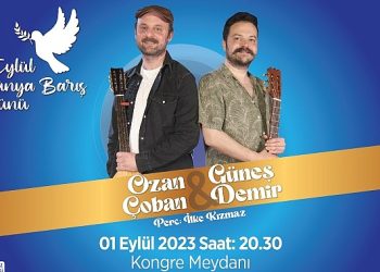 Lüleburgaz’dan dünyaya barış ezgileri yayılacak!