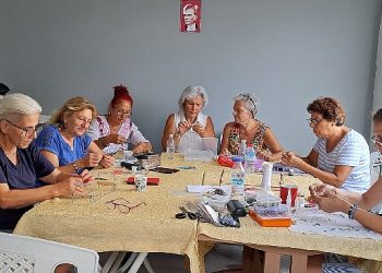 Mahalleevlerinde Bayanlar için eğitim