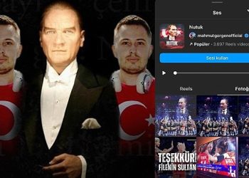 Mahmut Görgen’in “NUTUK” Müziği Instagram’da Viral Oldu!