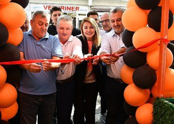 Malkara Belediye Lideri Ulaş Yurdakul Ergen Kasap – Izgara Salonu’nun açılışını gerçekleştirdi