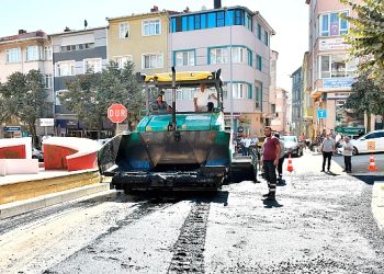 Malkara’da Yenileme çalışmaları sürat kesmeden devam ediyor