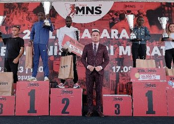 Memleketler arası Vestel Manisa Yarı Maratonu heyecanı sona erdi