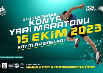 Milletlerarası Konya Yarı Maratonu’na Kayıtlar Başladı