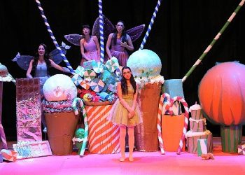 Minikler Hayaller Ülkesi’ne seyahat yaptı