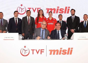 Misli, A Ulusal Bayan Voleybol Kadrosu ve Sultanlar Ligi Resmi Sponsoru oldu