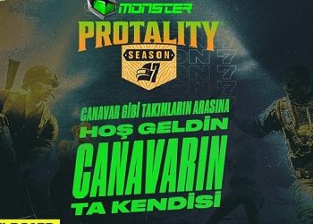 Monster Notebook PUBG Turnuvası PROTALITY Season 7’nin Ana Sponsorluğunu Üstlendi