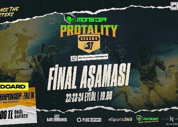 MONSTER PROTALITY Season 7 Final Kademesi, 22-23-24 Eylül’de Sizlerle