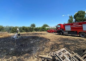 Muğla Büyükşehir İtfaiyesi 2 Bin 925 İtfai Olaya Müdahale Etti