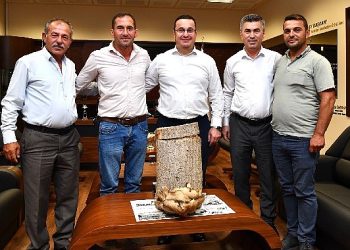 Mustafakemalpaşa tarımda yeni bir kapı araladı: Kütük Mantarı Yetiştiriciliği