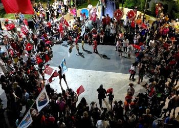 Narlıdere Büyük Zaferi coşkuyla kutladı