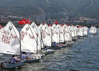 Narlıdere’de yelkenler, Kurtuluşun Kahramanlarına Hürmet için açılıyor