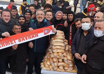 Nevşehir Belediye Lideri Dr. Mehmet Savran; “Hiçbir vakit Nevşehir Belediyespor sahipsiz kalmaz”