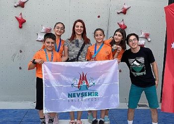 Nevşehirli atletler turnuvaya damga vurdu