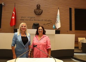 Nilüfer Belediyesi’ne iş birliği ziyareti