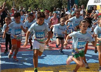 Nilüfer’de Zafer Bayramı coşkusu sporla buluştu  