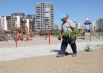 Nilüfer’e yeni kuşak park