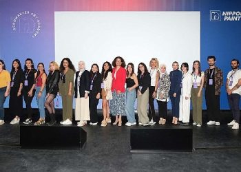 Nippon Paint’ten Üniversiteli Gençlere Dekoratif Boya Eğitimi ile Meslek Fırsatı